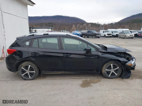 2019 Subaru Impreza Premium with VIN 4S3GTAC65K3733805, listed as a IAAI auction lot 41904014 with 73,805 mi miles. Bid and sale history available at carsss.com. Image 14.