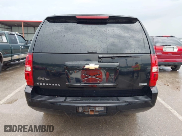 2007 Chevrolet Suburban LTZ with VIN 1GNFK16367J196596, listed as a IAAI auction lot 42392224 with 100,774 mi miles and . Bid and sale history available at DreamBid. Image 16.