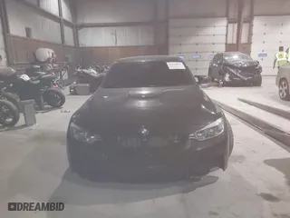 2015 BMW M3 with VIN WBS3C9C59FP806198, listed as a IAAI auction lot 41339037 with 89,610 mi miles. Bid and sale history available at carsss.com. Image 13.