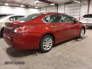 2015 Nissan Altima 2.5 SV with VIN 1N4AL3APXFC117008, listed as a IAAI auction lot 41938241 with 121,549 mi miles. Bid and sale history available at carsss.com. Image 4.