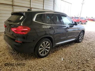 2018 BMW X3 xDrive30i with VIN 5UXTR9C53JLD62050, listed as a Copart auction lot 48326875 with 97,525 mi miles and Salvage Title. Bid and sale history available at carsss.com. Image 3.