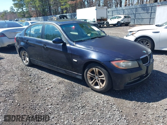 2008 BMW 3 Series 328xi with VIN WBAVC93588K037819, listed as a IAAI auction lot 41911286 with 130,808 mi miles and . Bid and sale history available at DreamBid. Image 1.