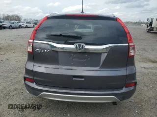 2015 Honda CR-V EX-L with VIN 2HKRM3H78FH549925, listed as a Copart auction lot 51693725 with 116,637 mi miles and Salvage Title. Bid and sale history available at carsss.com. Image 6.