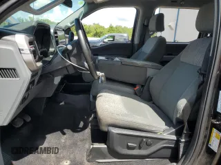 2023 Ford F-150 XL with VIN 1FTFW1E88PFC77984, listed as a Copart auction lot 62222845 with 36,957 mi miles and Salvage title. Bid and sale history available at DreamBid. Image 7.