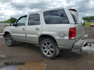 2005 Cadillac Escalade z VIN 1GYEK63N35R256222, wystawiony jako Copart lot #58389975 z przebiegiem 119 659 mil mil oraz Szkoda całkowita • Salvage title. Historia ofert i sprzedaży dostępna na DreamBid. Obrazek 2.