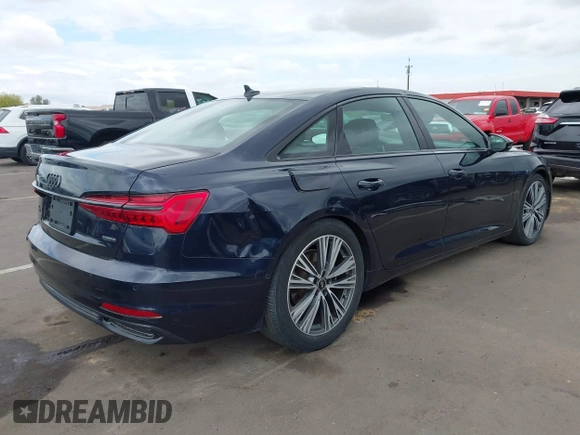 2021 Audi A6 Premium z VIN WAUD3AF20MN104078, wystawiony jako IAAI lot #42034978 z przebiegiem 57 530 mil mil oraz . Historia ofert i sprzedaży dostępna na DreamBid. Obrazek 4.