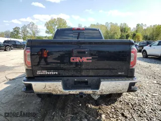 2016 GMC Sierra 1500 SLT with VIN 1GTV2NEC9GZ392952, listed as a Copart auction lot 71461064 with 103,767 mi miles and Salvage Title. Bid and sale history available at carsss.com. Image 6.