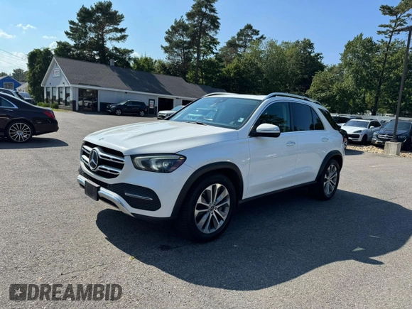 2020 Mercedes-Benz GLE 450 with VIN 4JGFB5KB9LA005210, listed as a Copart auction lot 65458445 with 145,989 mi miles and Clean title. Bid and sale history available at DreamBid. Image 1.