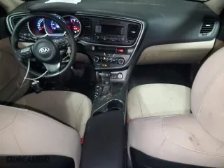 2015 Kia Optima LX with VIN KNAGM4A7XF5539983, listed as a Copart auction lot 88523145 with 126,129 mi miles and Salvage Title. Bid and sale history available at carsss.com. Image 8.