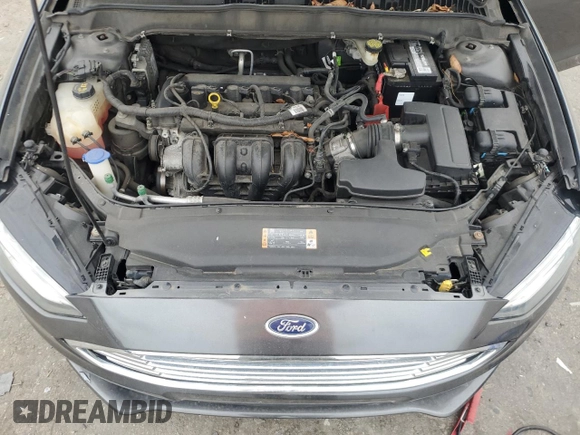 2017 Ford Fusion S with VIN 3FA6P0G71HR159328, listed as a Copart auction lot 51600035 with 97,904 mi miles and Salvage Title. Bid and sale history available at DreamBid. Image 11.