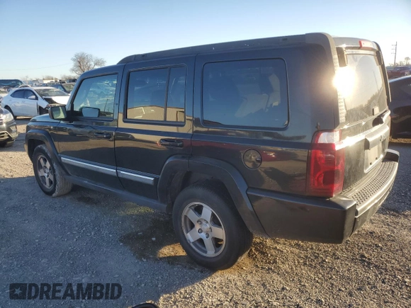 2010 Jeep Commander Sport с VIN 1J4RH4GK9AC108108, выставлен на аукционе Copart как лот 87322074 с пробегом 196 938 миль миль и Списание • Salvage title. История ставок и продаж доступна на DreamBid. Изображение 2.