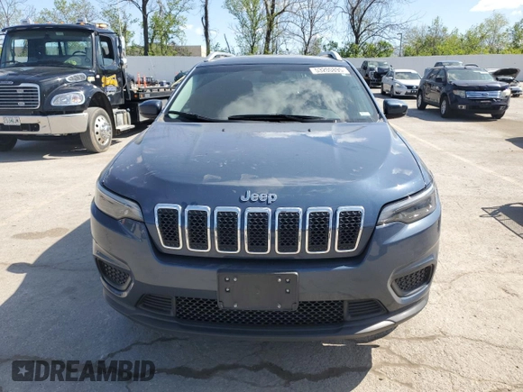 2020 Jeep Cherokee Latitude with VIN 1C4PJMCB2LD533450, listed as a Copart auction lot 53200895 with 41,546 mi miles and Salvage title. Bid and sale history available at DreamBid. Image 5.