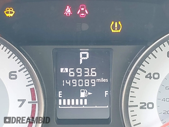 2014 Subaru Impreza Special Sports Limited with VIN JF1GPAS61E8276736, listed as a IAAI auction lot 42700344 with 149,089 mi miles and . Bid and sale history available at DreamBid. Image 16.