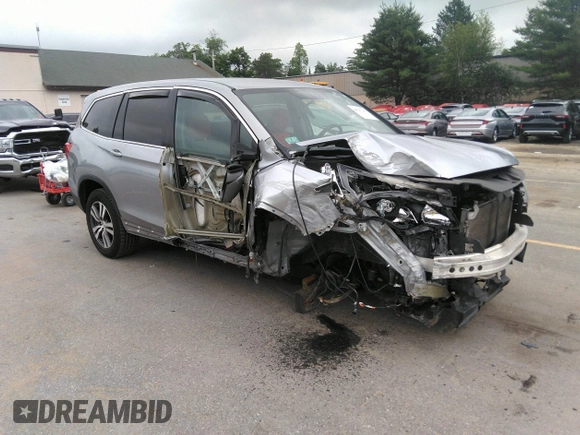 2016 Honda Pilot EX with VIN 5FNYF6H30GB053683, listed as a IAAI auction lot 36941241 with 167,891 mi miles and . Bid and sale history available at DreamBid. Image 1.
