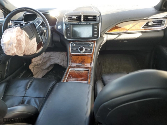 2017 Lincoln Continental Reserve with VIN 1LN6L9NC1H5629480, listed as a Copart auction lot 42441525 with 91,784 mi miles and Salvage Title. Bid and sale history available at carsss.com. Image 8.