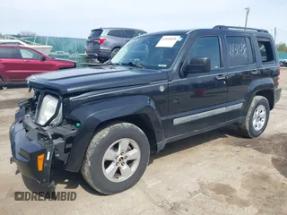 2010 Jeep Liberty Sport with VIN 1J4PN2GK6AW150562, listed as a IAAI auction lot 41830450 with 183,380 mi miles. Bid and sale history available at carsss.com. Image 17.