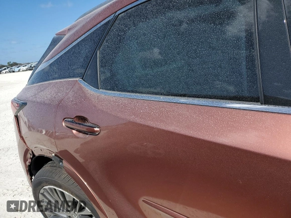 2024 Lexus RX with VIN 2T2BAMBA0RC034926, listed as a Copart auction lot 75637644 with 222 mi miles and Salvage Title. Bid and sale history available at carsss.com. Image 11.