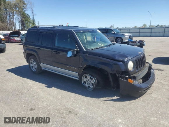 2011 Jeep Patriot Sport with VIN 1J4NT1GA0BD118623, listed as a Copart auction lot 50053445 with 129,843 mi miles and Salvage Title. Bid and sale history available at carsss.com. Image 4.
