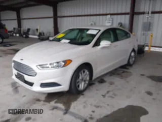 2016 Ford Fusion SE with VIN 1FA6P0HD3G5133027, listed as a IAAI auction lot 41843634 with 112,896 mi miles. Bid and sale history available at carsss.com. Image 2.