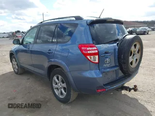 2011 Toyota RAV4 Ltd with VIN 2T3DK4DVXBW059371, listed as a IAAI auction lot 41870260 with 180,098 mi miles. Bid and sale history available at carsss.com. Image 3.