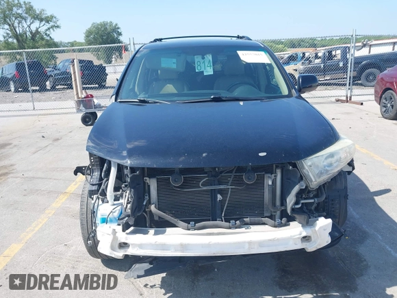 2013 Toyota Highlander Limited with VIN JTEDC3EH5D2013275, listed as a IAAI auction lot 42554477 with 161,252 mi miles and . Bid and sale history available at DreamBid. Image 13.