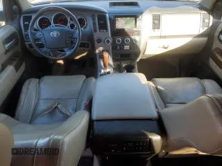 2010 Toyota Sequoia Platinum with VIN 5TDDY5G16AS039566, listed as a Copart auction lot 81810114 with 255,335 mi miles and Salvage Title. Bid and sale history available at carsss.com. Image 8.