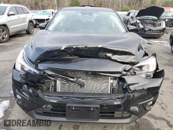2024 Subaru Impreza with VIN JF1GUABC3R8378608, listed as a Copart auction lot 82764054 with 3,225 mi miles and Salvage Title. Bid and sale history available at carsss.com. Image 5.