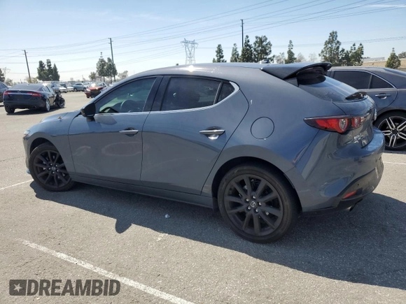 2023 Mazda Mazda3 Hatchback 2.5 Turbo Premium Plus with VIN JM1BPBNY4P1613757, listed as a Copart auction lot 50566655 with 21,829 mi miles and Salvage Title. Bid and sale history available at carsss.com. Image 2.