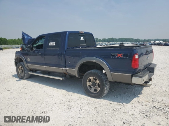 2011 Ford F-250 XL with VIN 1FT7W2BT0BEB08494, listed as a Copart auction lot 59705895 with 211,142 mi miles and Clean title. Bid and sale history available at DreamBid. Image 2.