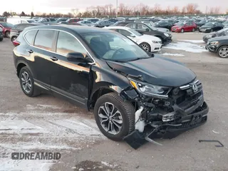 2020 Honda CR-V EX-L with VIN 5J6RW2H8XLL023150, listed as a IAAI auction lot 41043171 with 31,803 mi miles. Bid and sale history available at carsss.com. Image 1.