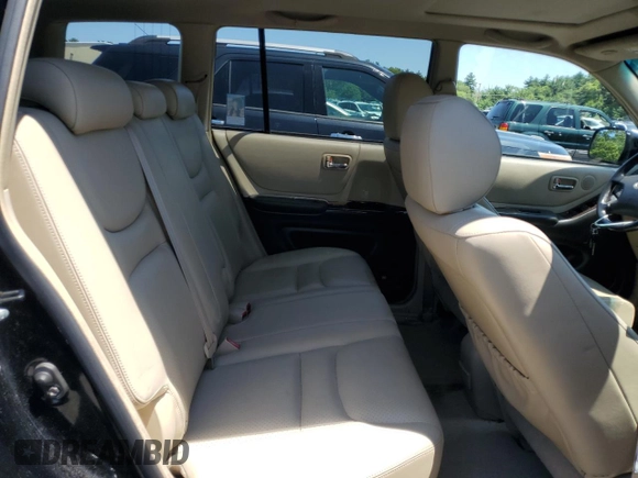 2001 Toyota Highlander z VIN JTEHF21A110026821, wystawiony jako Copart lot #61664155 z przebiegiem 165 772 mil mil oraz Czysty tytuł • Clean title. Historia ofert i sprzedaży dostępna na DreamBid. Obrazek 11.