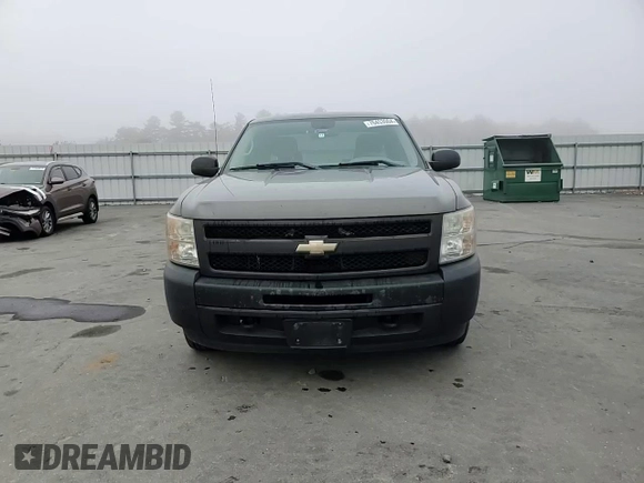2011 Chevrolet Silverado 1500 Work Truck with VIN 1GCRKPEA7BZ100476, listed as a Copart auction lot 76453004 with 105,895 mi miles and Salvage Title. Bid and sale history available at DreamBid. Image 10.