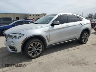 2016 BMW X6 sDrive35i with VIN 5UXKU0C54G0F93300, listed as a Copart auction lot 46608045 with 204,815 mi miles and Clean Title. Bid and sale history available at carsss.com. Image 1.