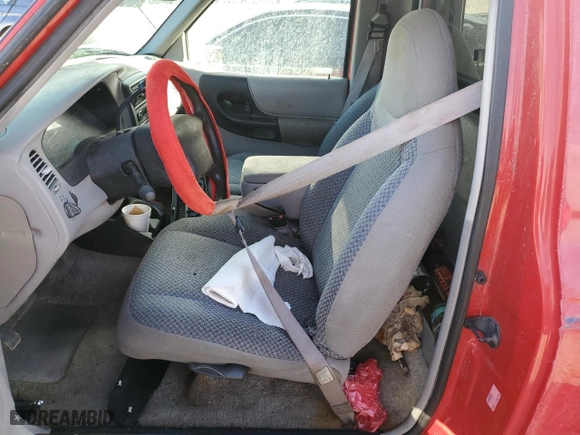1998 Ford Ranger XL with VIN 1FTYR10U8WUA00718, listed as a Copart auction lot 78620844 with 103,217 mi miles and Salvage Title. Bid and sale history available at carsss.com. Image 7.