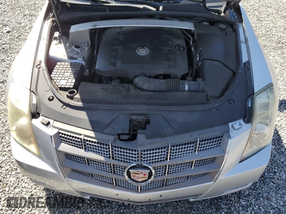 2010 Cadillac CTS Premium with VIN 1G6DP5EV9A0104893, listed as a Copart auction lot 52033645 with 197,118 mi miles and Salvage title. Bid and sale history available at DreamBid. Image 11.