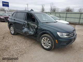 2019 Volkswagen Tiguan S with VIN 3VV0B7AX5KM162349, listed as a Copart auction lot 49258335 with 87,347 mi miles and Salvage Title. Bid and sale history available at carsss.com. Image 4.