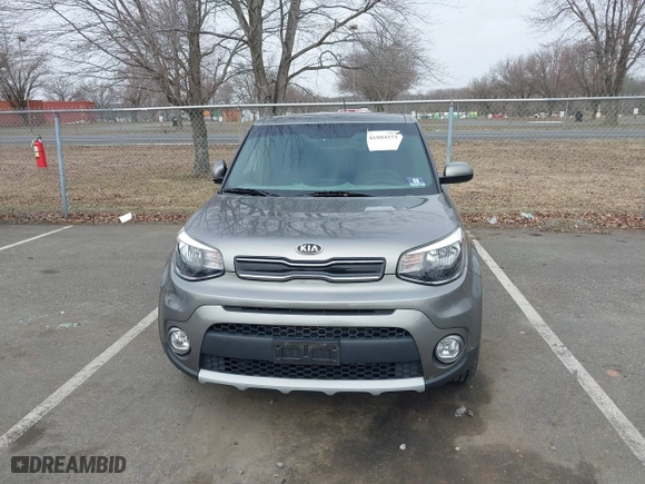 2019 Kia Soul + with VIN KNDJP3A55K7679656, listed as a IAAI auction lot 41804151 with 62,910 mi miles. Bid and sale history available at carsss.com. Image 12.