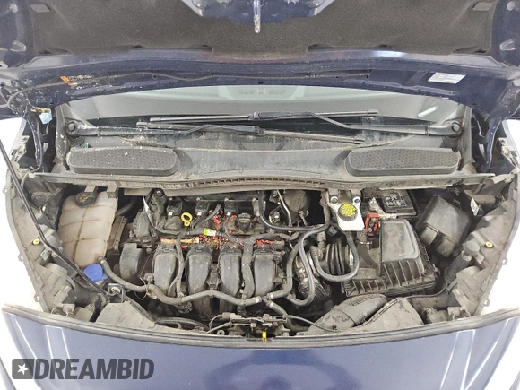 2019 Ford Transit Connect XLT with VIN NM0GE9F28K1392152, listed as a Copart auction lot 56197185 with 109,409 mi miles and Clean title. Bid and sale history available at DreamBid. Image 12.