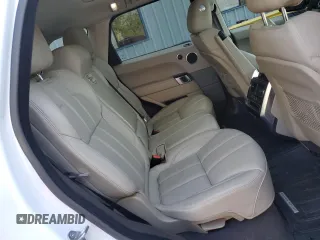 2015 Land Rover Range Rover Sport HSE with VIN SALWR2VF6FA534401, listed as a Copart auction lot 54190775 with 81,329 mi miles and Salvage title. Bid and sale history available at DreamBid. Image 11.