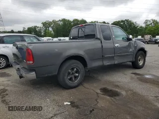 2002 Ford F-150 XL with VIN 1FTRX17202NA04247, listed as a Copart auction lot 58250605 with 279,432 mi miles and Clean title. Bid and sale history available at DreamBid. Image 3.