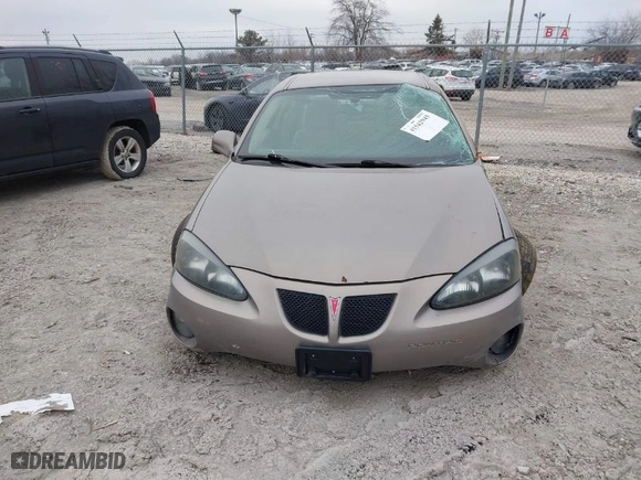 2007 Pontiac Grand Prix with VIN 2G2WP552271227190, listed as a IAAI auction lot 41542945 with NaN miles. Bid and sale history available at carsss.com. Image 11.