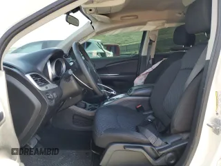 2018 Dodge Journey SXT with VIN 3C4PDCBG4JT172213, listed as a Copart auction lot 54105285 with 64,480 mi miles and Salvage title. Bid and sale history available at DreamBid. Image 7.