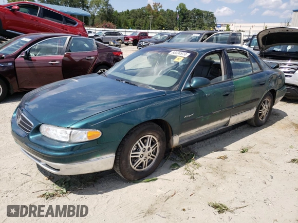 1999 Buick Regal LS with VIN 2G4WB52K8X1505097, listed as a Copart auction lot 68394974 with 123,158 mi miles and Salvage Title. Bid and sale history available at carsss.com. Image 1.