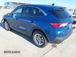 2022 Ford Escape SE Hybrid with VIN 1FMCU9BZXNUA45654, listed as a IAAI auction lot 41950858 with 54,792 mi miles and . Bid and sale history available at carsss.com. Image 3.