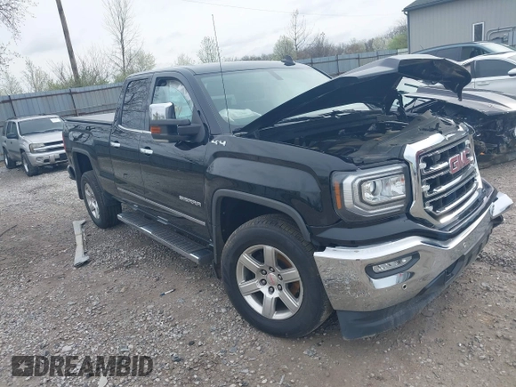 2017 GMC Sierra 1500 SLT z VIN 1GTV2NEC7HZ111863, wystawiony jako IAAI lot #41941394 z przebiegiem 66 964 mil mil oraz . Historia ofert i sprzedaży dostępna na DreamBid. Obrazek 1.