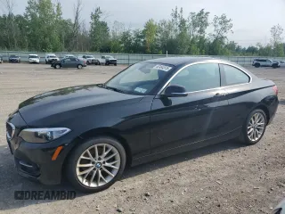 2016 BMW 2 Series 228i xDrive with VIN WBA1G9C52GV598419, listed as a Copart auction lot 62464515 with 49,793 mi miles and Salvage title. Bid and sale history available at DreamBid. Image 1.