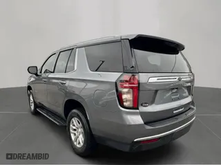 2021 Chevrolet Tahoe LT with VIN 1GNSCNKD6MR216635, listed as a Copart auction lot 52551075 with 164,015 mi miles and Clean Title. Bid and sale history available at carsss.com. Image 3.