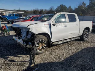 2025 Chevrolet Silverado 1500 LT z VIN 2GCUKDED8S1111028, wystawiony jako Copart lot #46815575 z przebiegiem 1 943 mil mil oraz Szkoda całkowita • Salvage title. Historia ofert i sprzedaży dostępna na DreamBid. Obrazek 1.