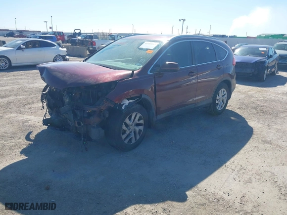 2016 Honda CR-V EX-L with VIN 2HKRM3H78GH509247, listed as a IAAI auction lot 41480868 with 87,292 mi miles. Bid and sale history available at carsss.com. Image 18.