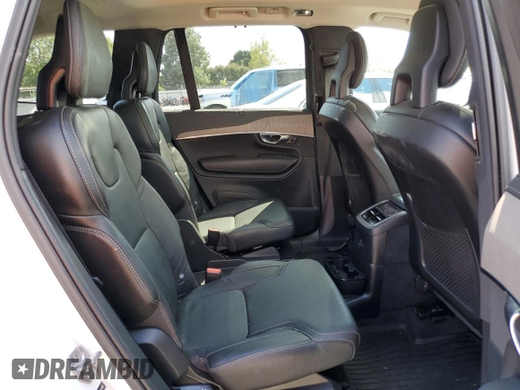 2021 Volvo XC90 Inscription Expression with VIN YV4BR00L6M1676099, listed as a Copart auction lot 47947034 with 29,128 mi miles. Bid and sale history available at carsss.com. Image 11.